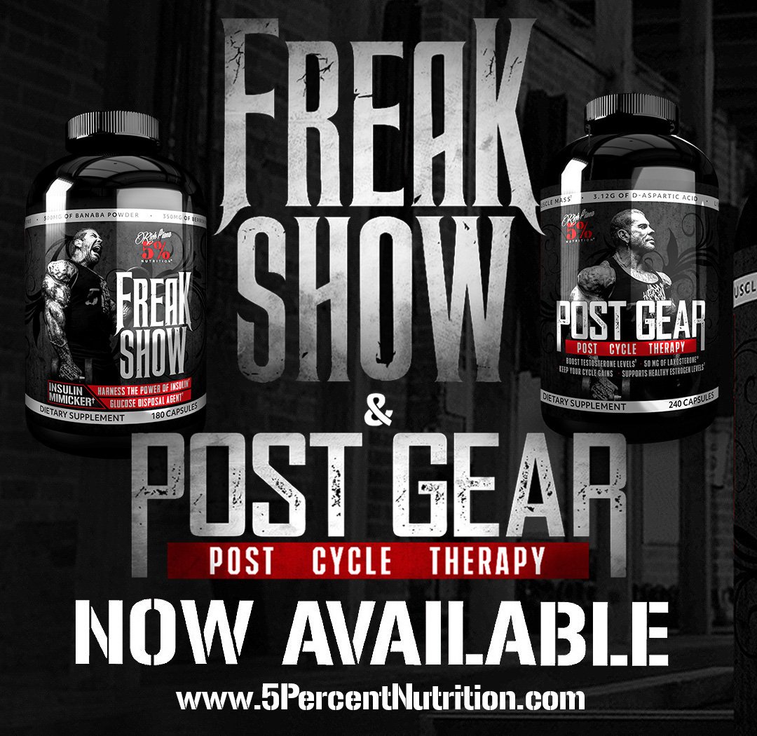 Rich Piana Freak Show 